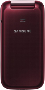 Samsung GT-C3592 DuoS Red